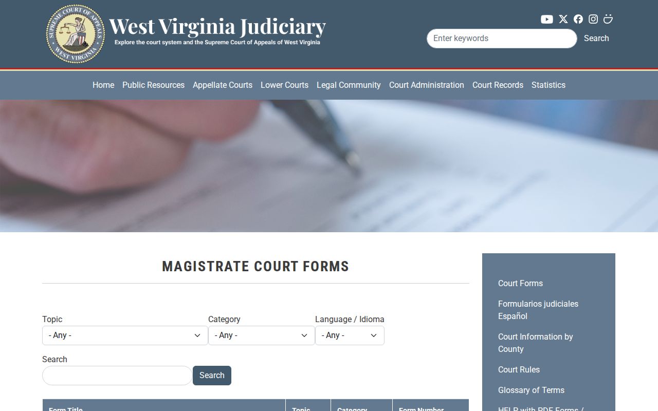 Mineral County traffic ticket Magistrate forms