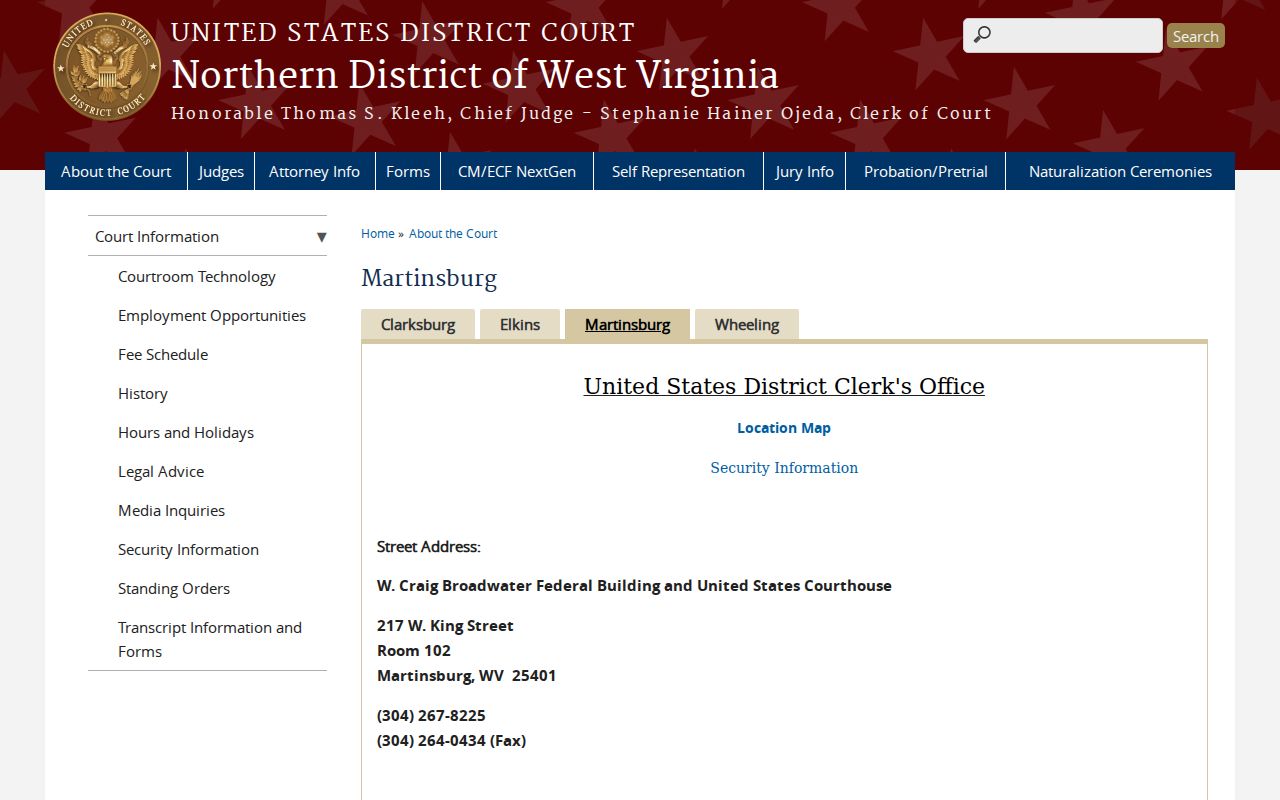 Federal court records route for Mineral County